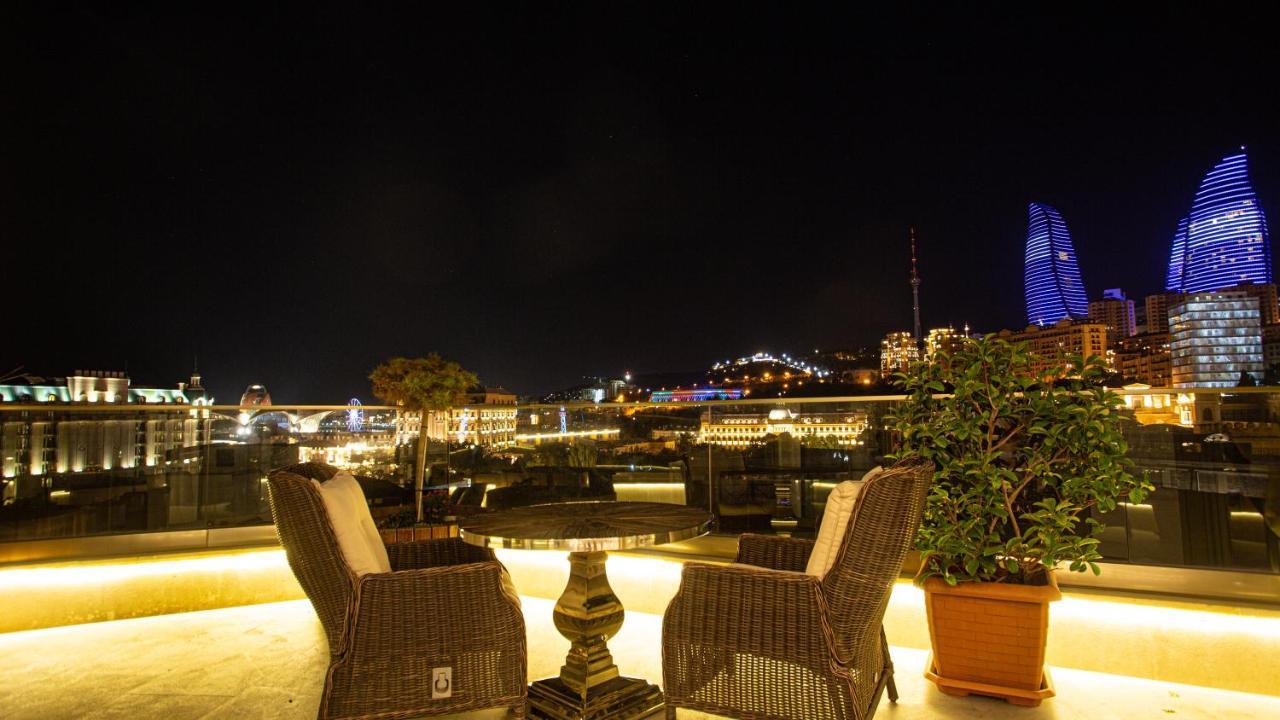 Shirvanshah Hotel Баку Екстер'єр фото