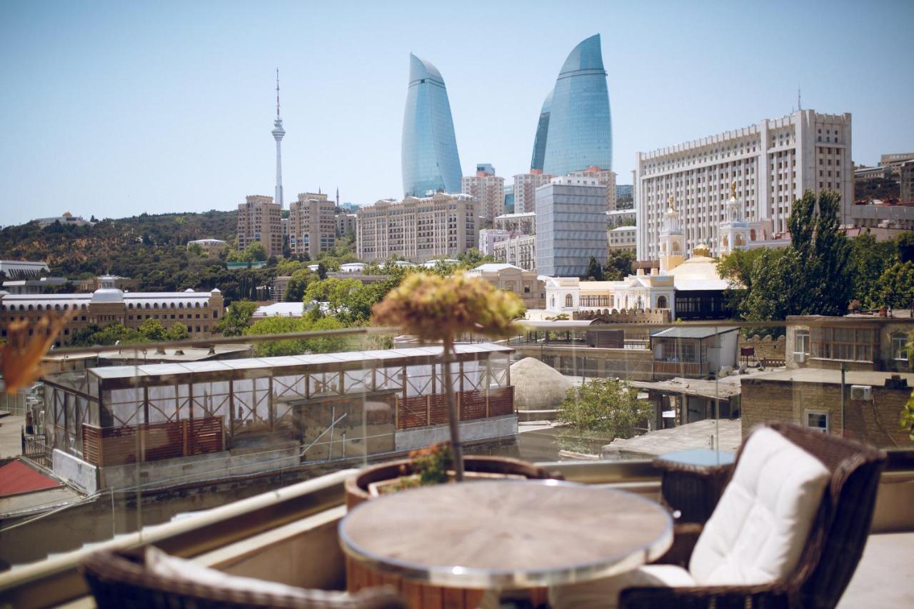 Shirvanshah Hotel Баку Екстер'єр фото