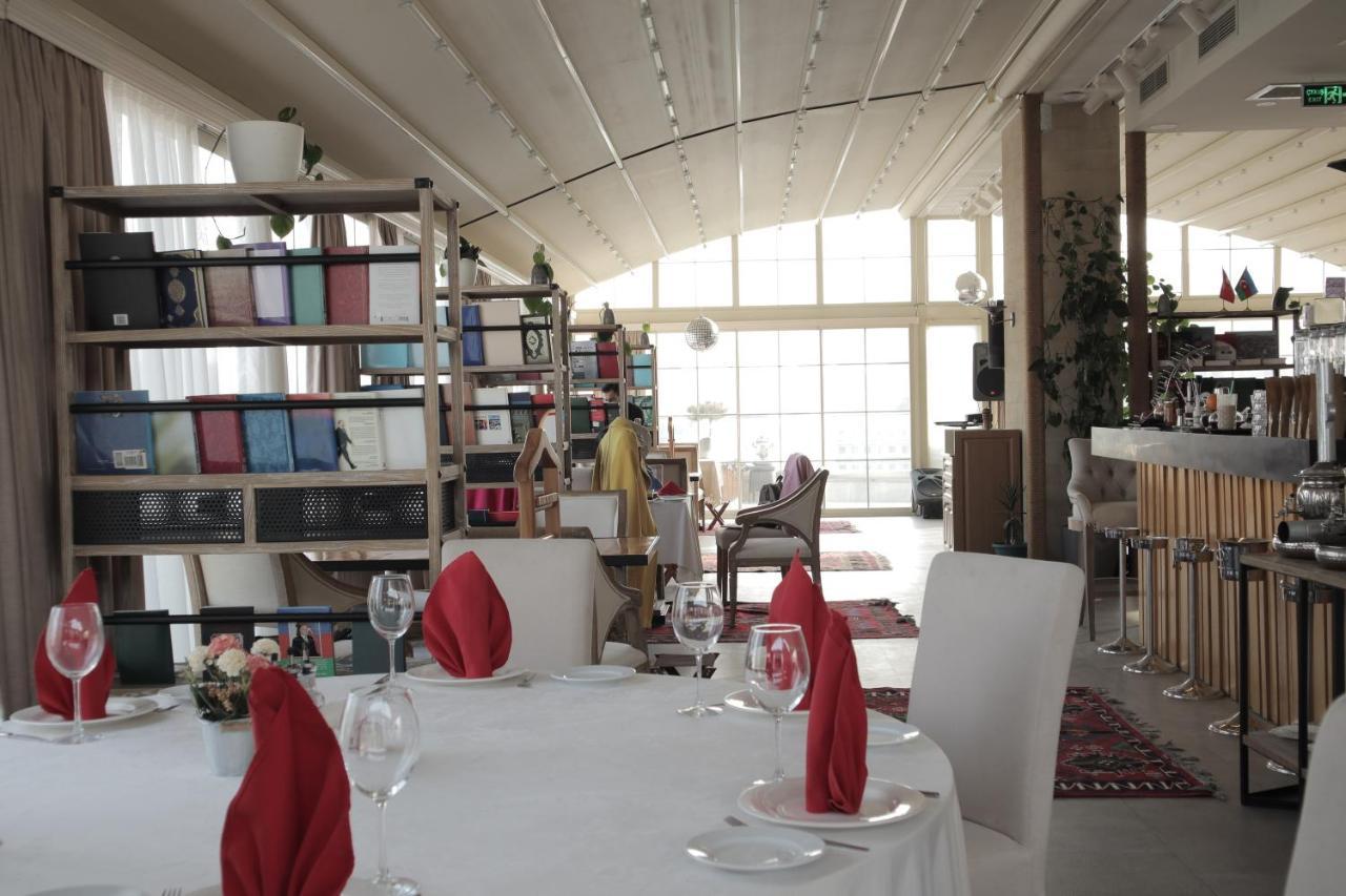 Shirvanshah Hotel Баку Екстер'єр фото