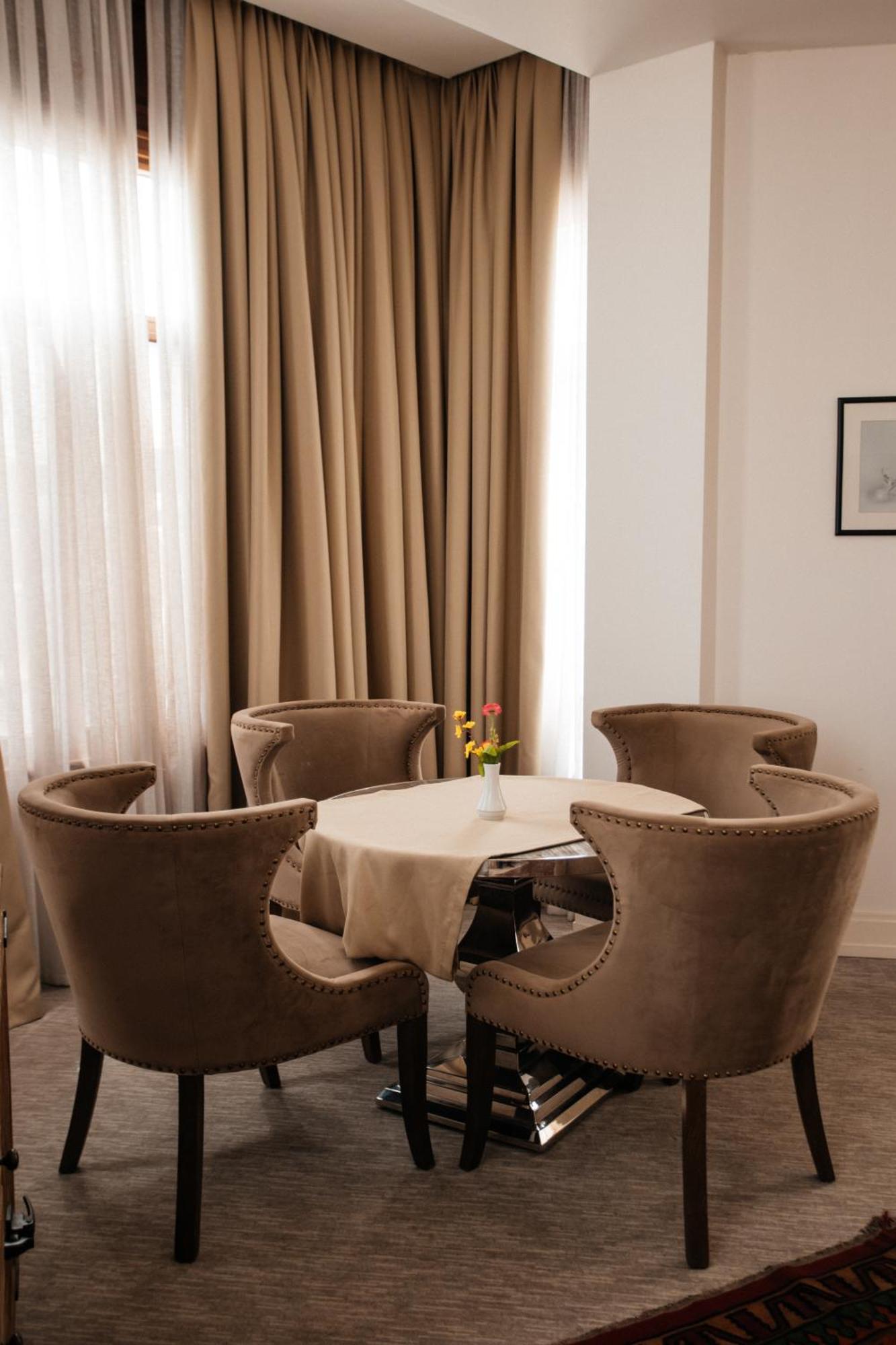 Shirvanshah Hotel Баку Екстер'єр фото