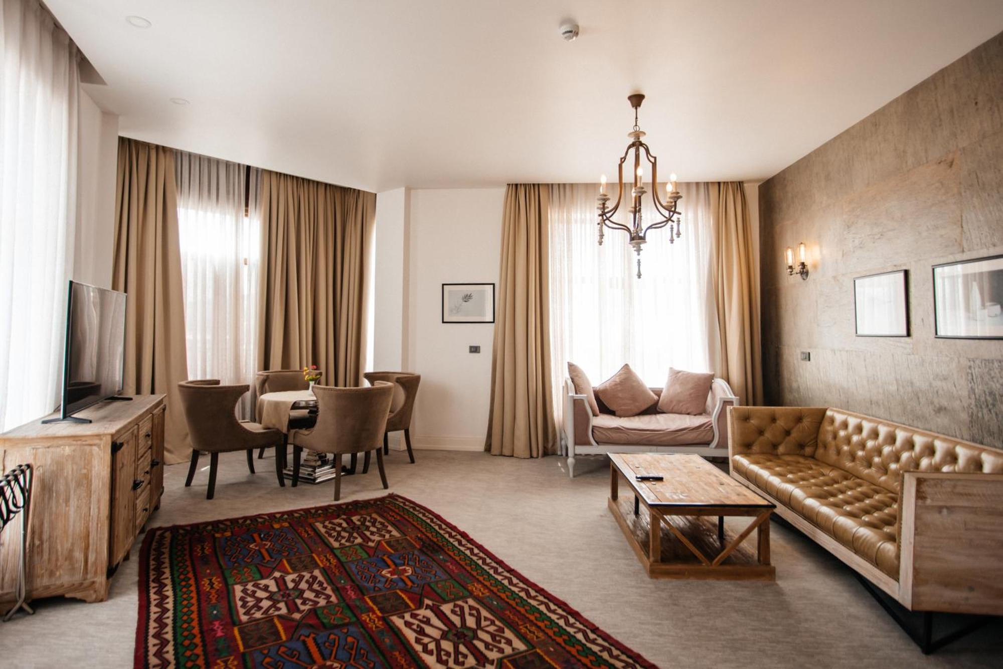 Shirvanshah Hotel Баку Екстер'єр фото